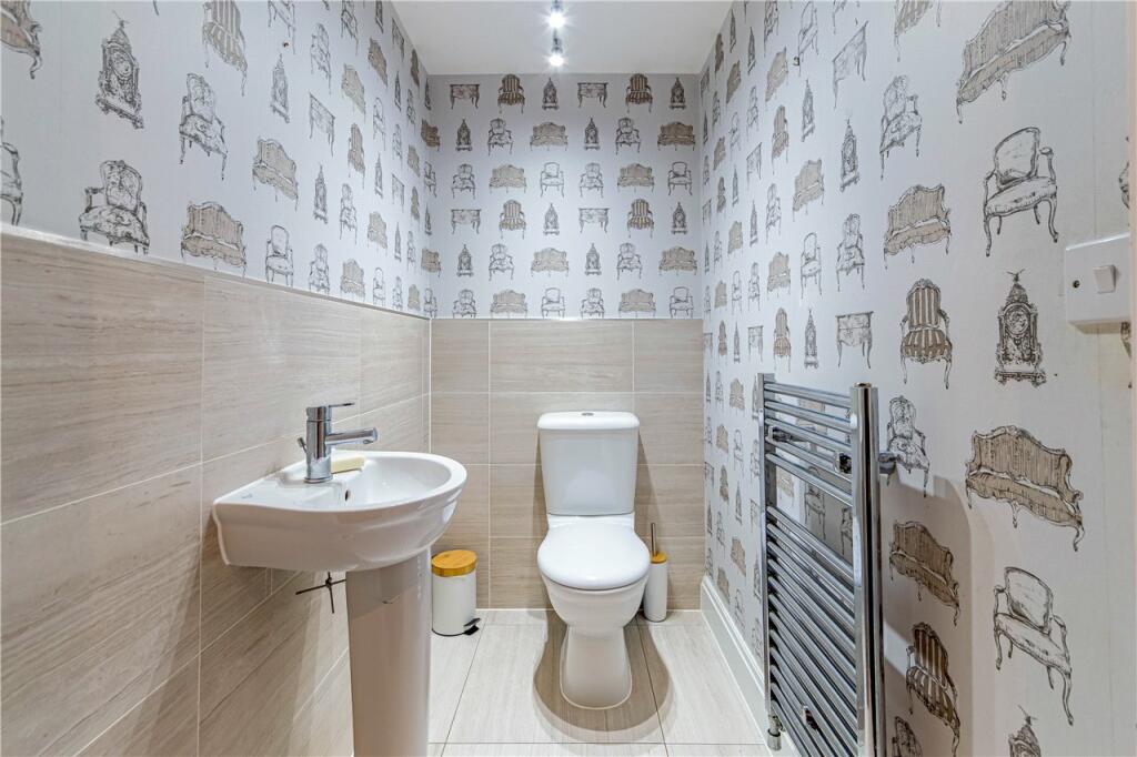 Downstairs Cloakroom