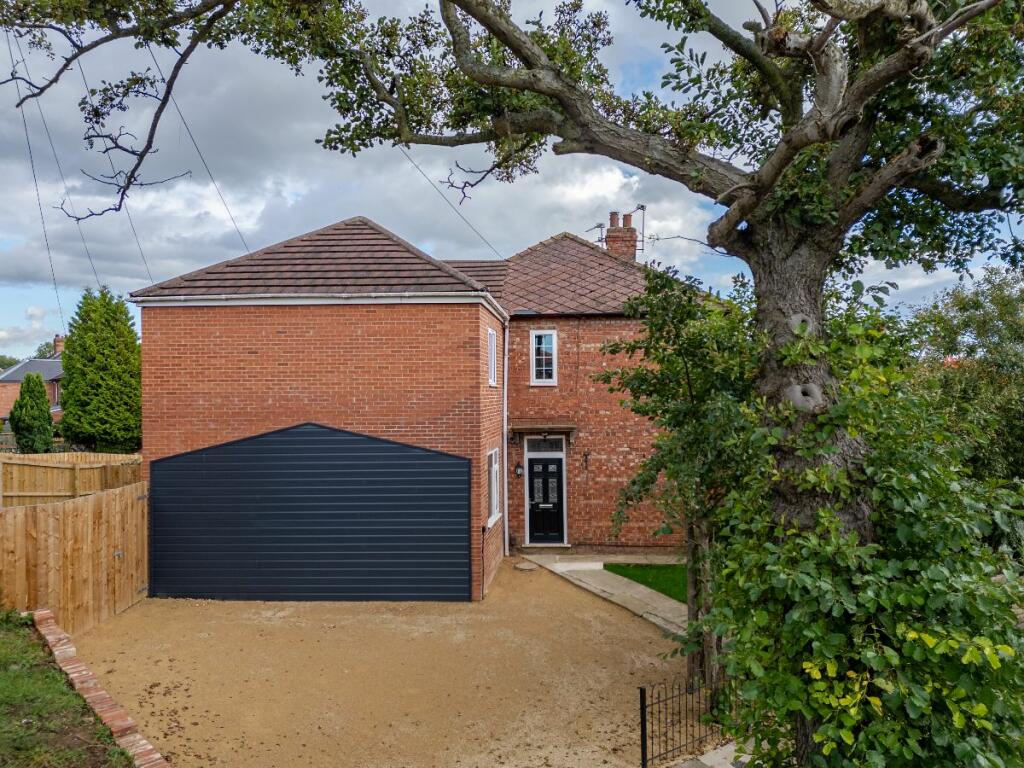 Elevated front external