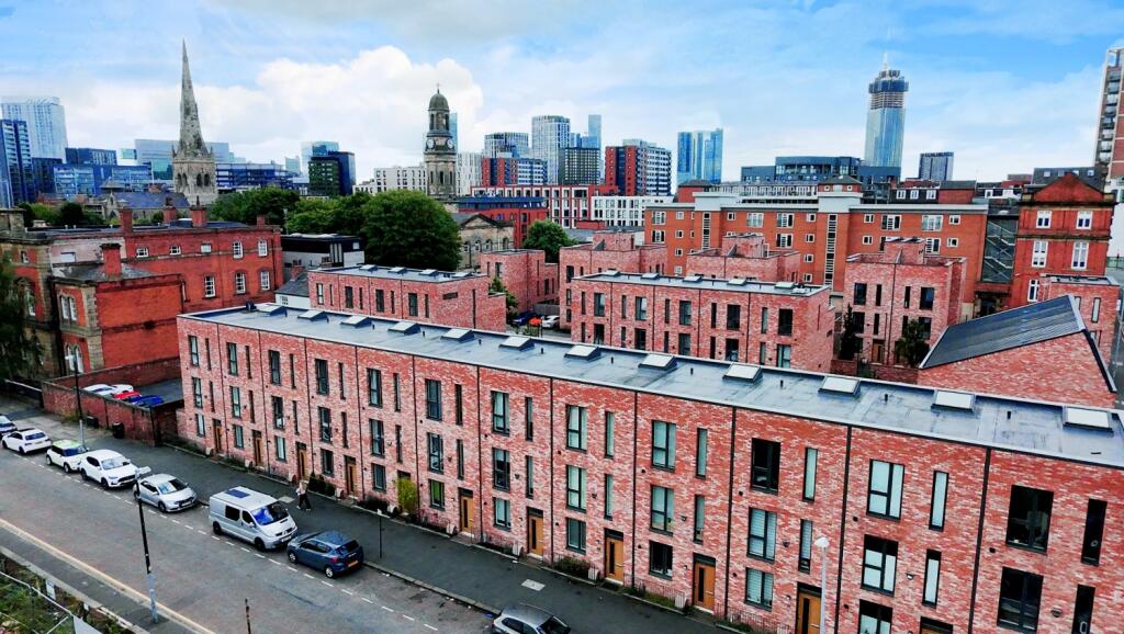 Elevated External with Cityscape - EweMove Estate 