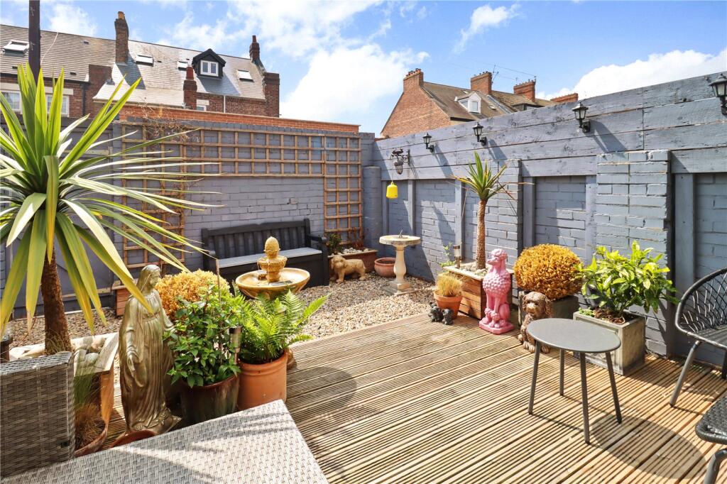 Rear Yard