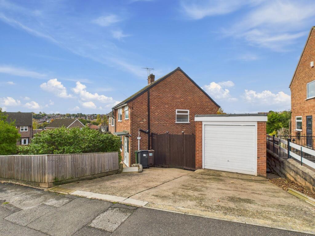 Garage and Double Driveway
