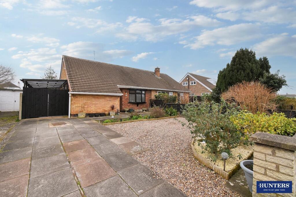 Outside and Driveway