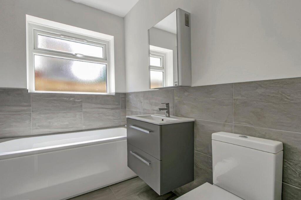 Bathroom.