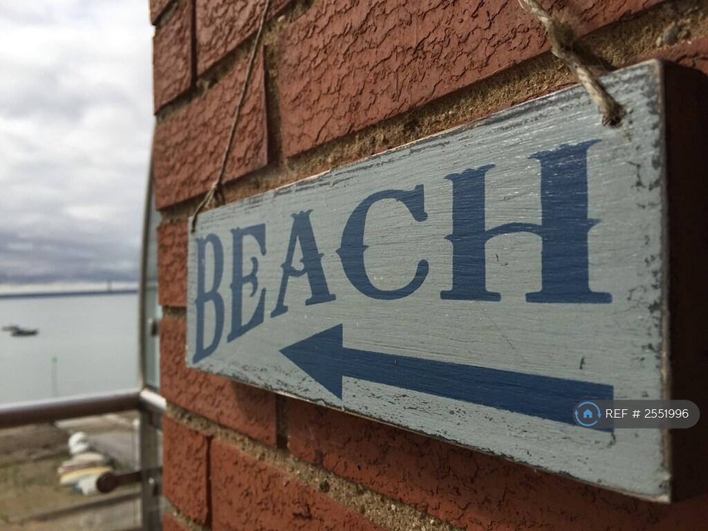 Seafront Balcony