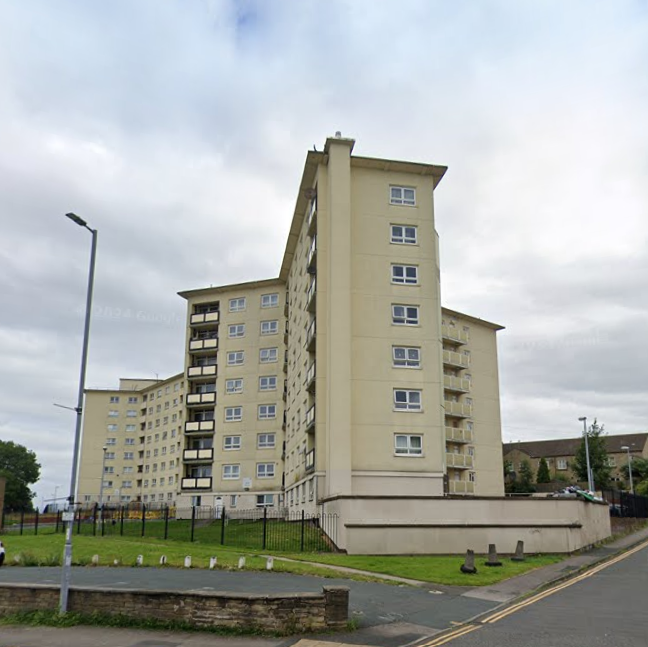 28 Ruth House, Otley Road, Bradford, West Yorkshire, BD3