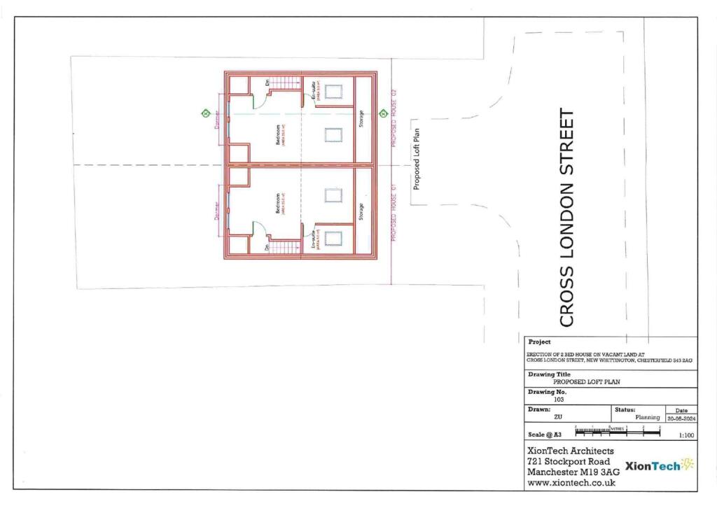 Second Floor - Planning