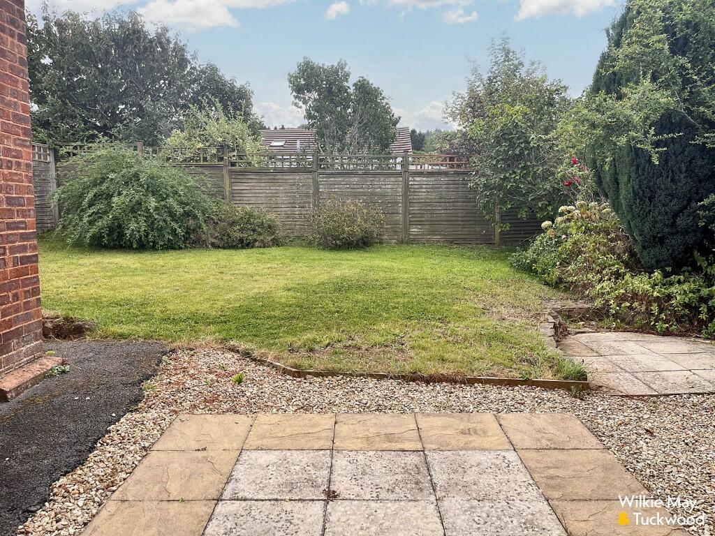 Patio and garden