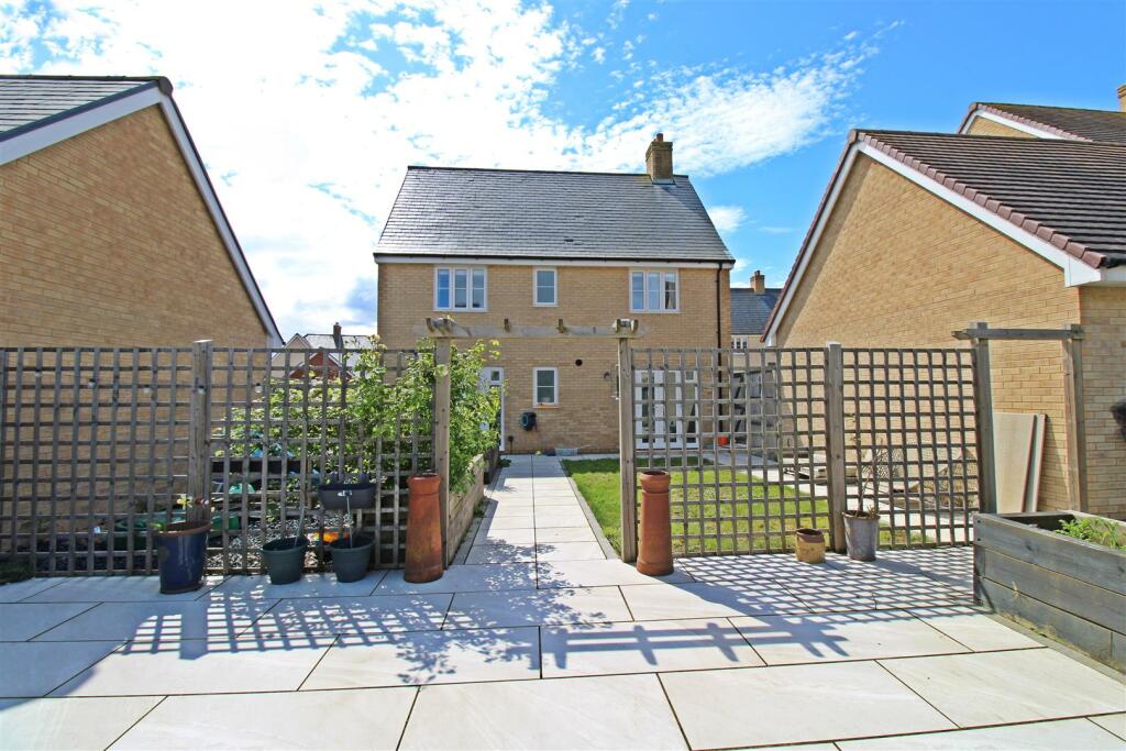 Outside - Rear Garden