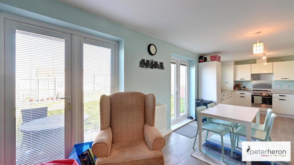 Open Plan Kitchen/Dining and Family Area