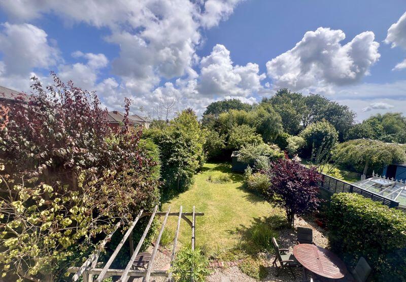 Overview of Rear Garden