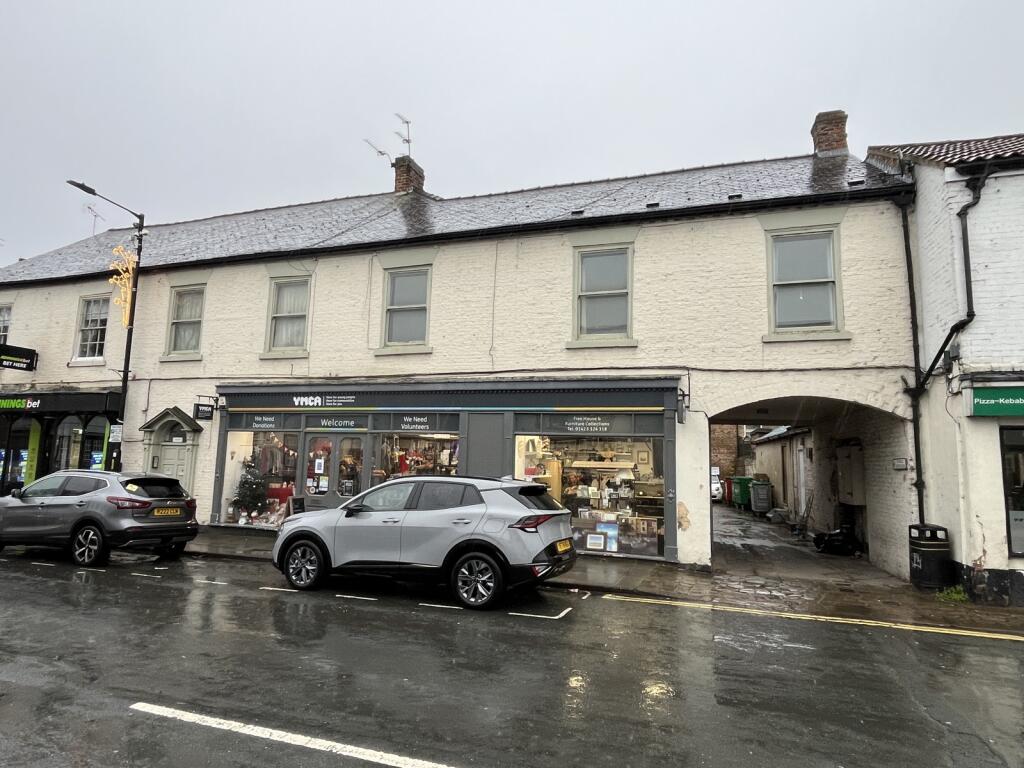 Yorke House, Fishergate, Boroughbridge, YO51