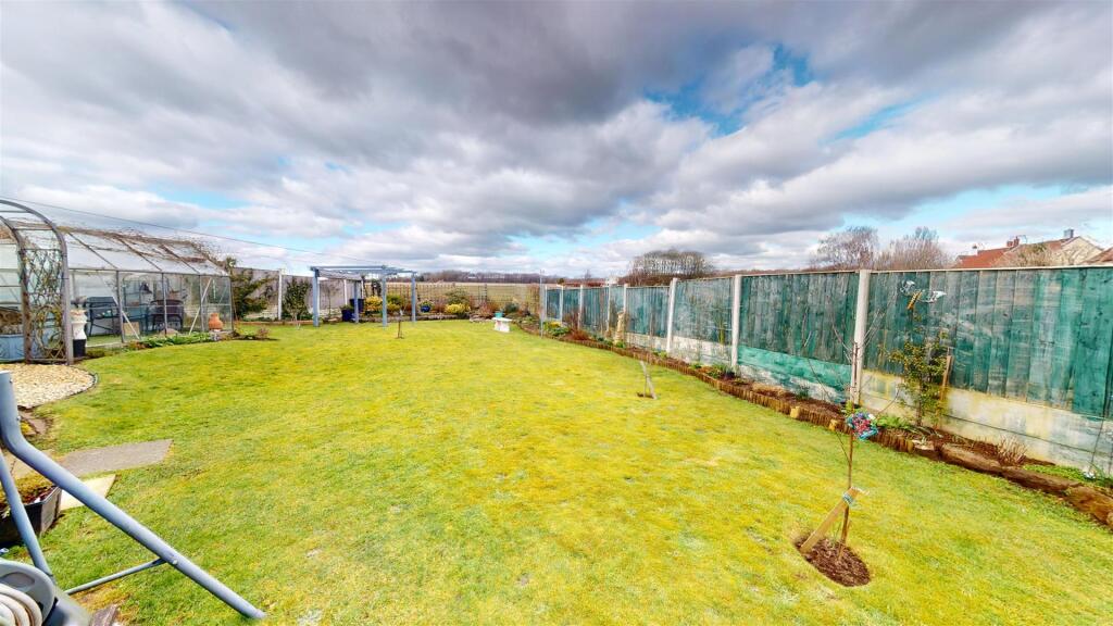 Knowsley View Rear Garden