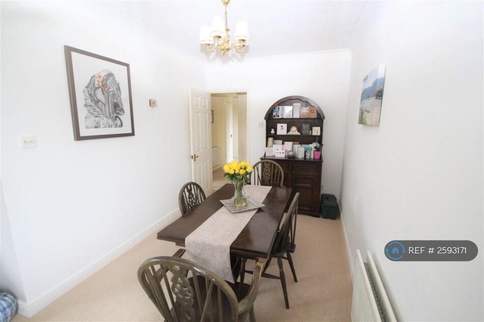 Dining Area In Reception Room