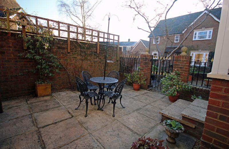 Patio from dining room