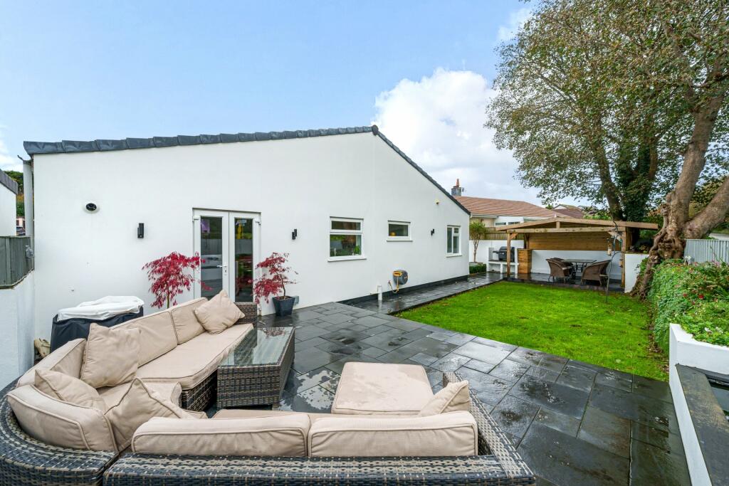 Rear Patio