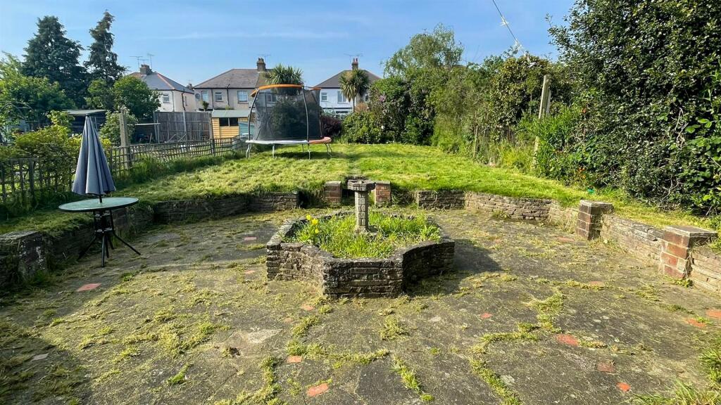 large garden
