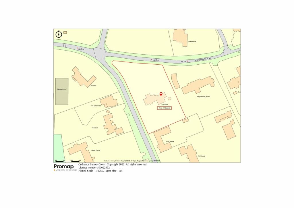 Site Plan-1.12 Acres