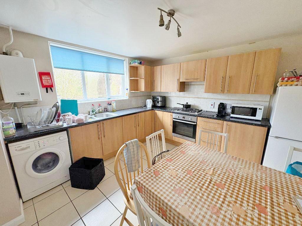 Kitchen and dining room