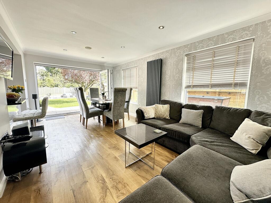 Family Dining Room &amp; Office area