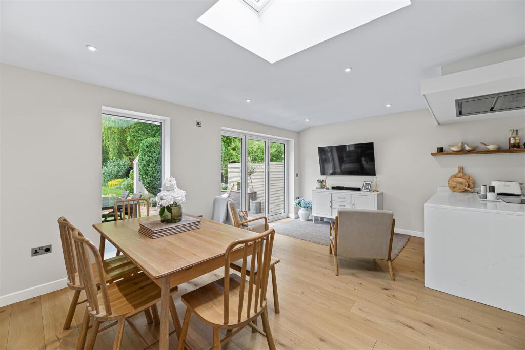 Kitchen/Dining/Family Room