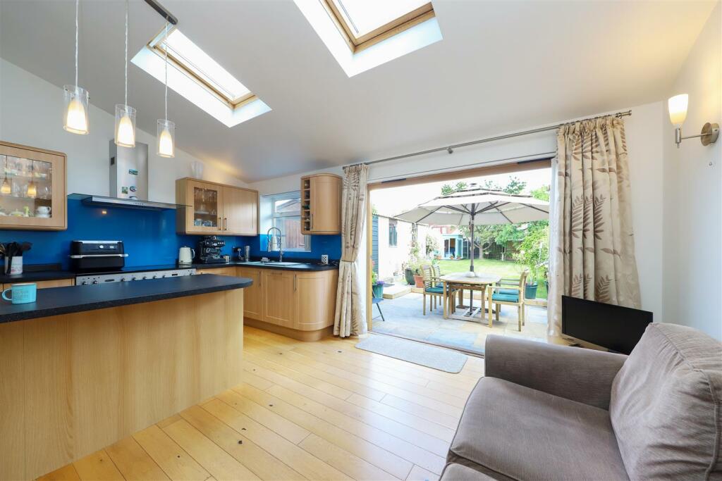 Kitchen/breakfast room