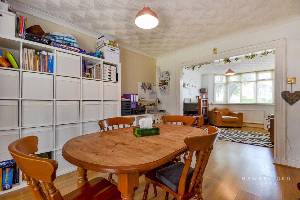 Springfield Road, Sittingbourne - Dining room