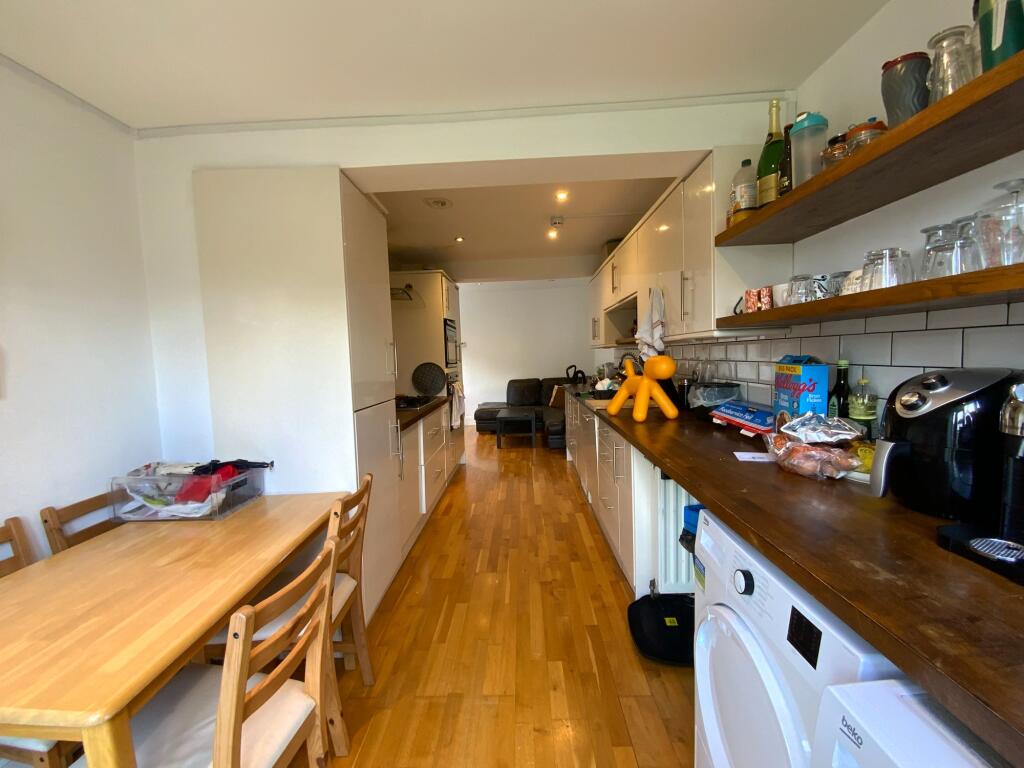 Communal Kitchen/Dining/Living Room