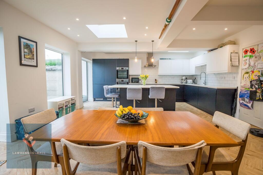 Kitchen/Dining/Family Room