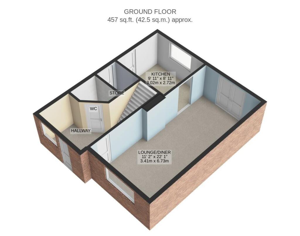 Ground Floor Plan.