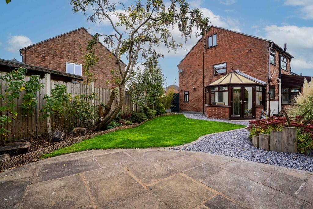 23 Chestnut Close...