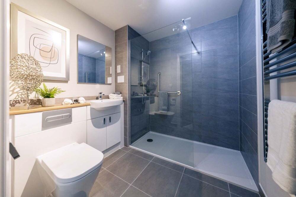 Show home en-suite