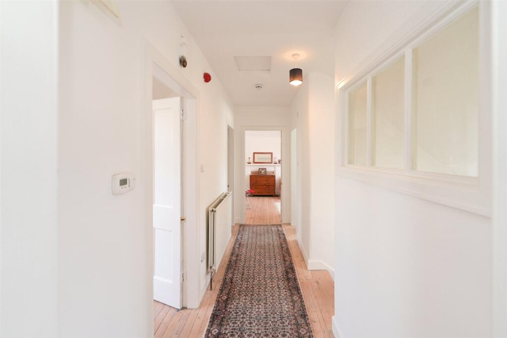 Top Floor Hallway