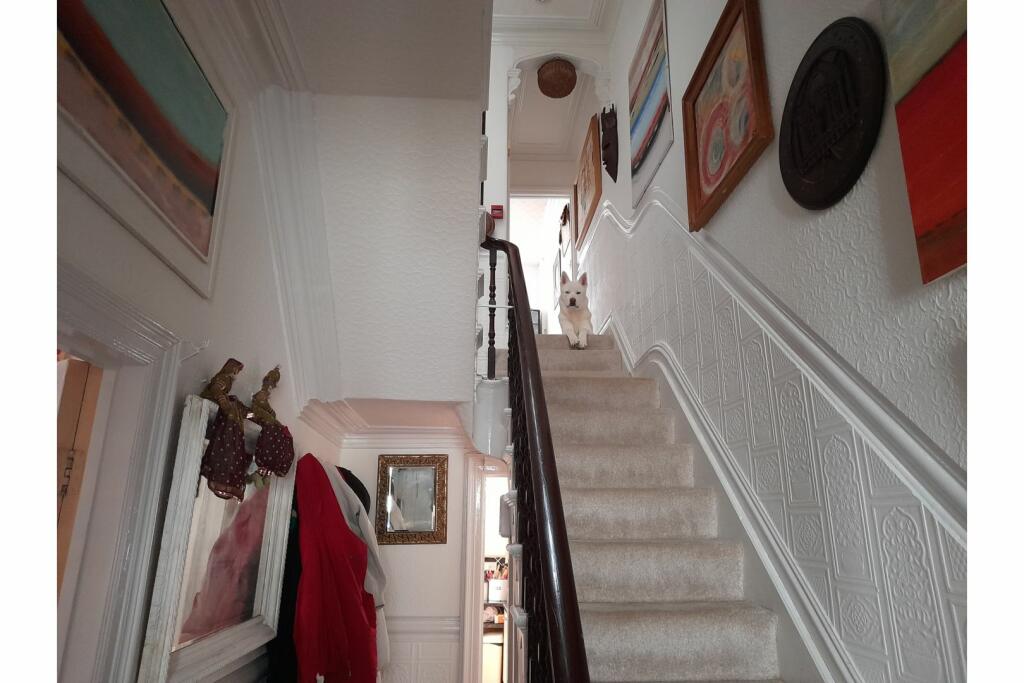 Upstairs