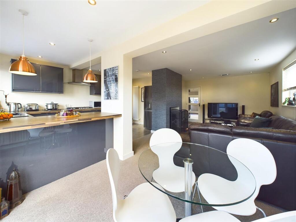 Open Plan Living Area