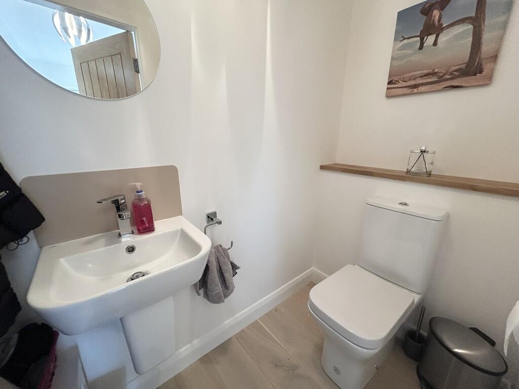 Downstairs WC