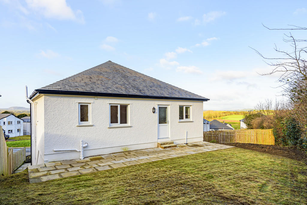 Rear of Property 