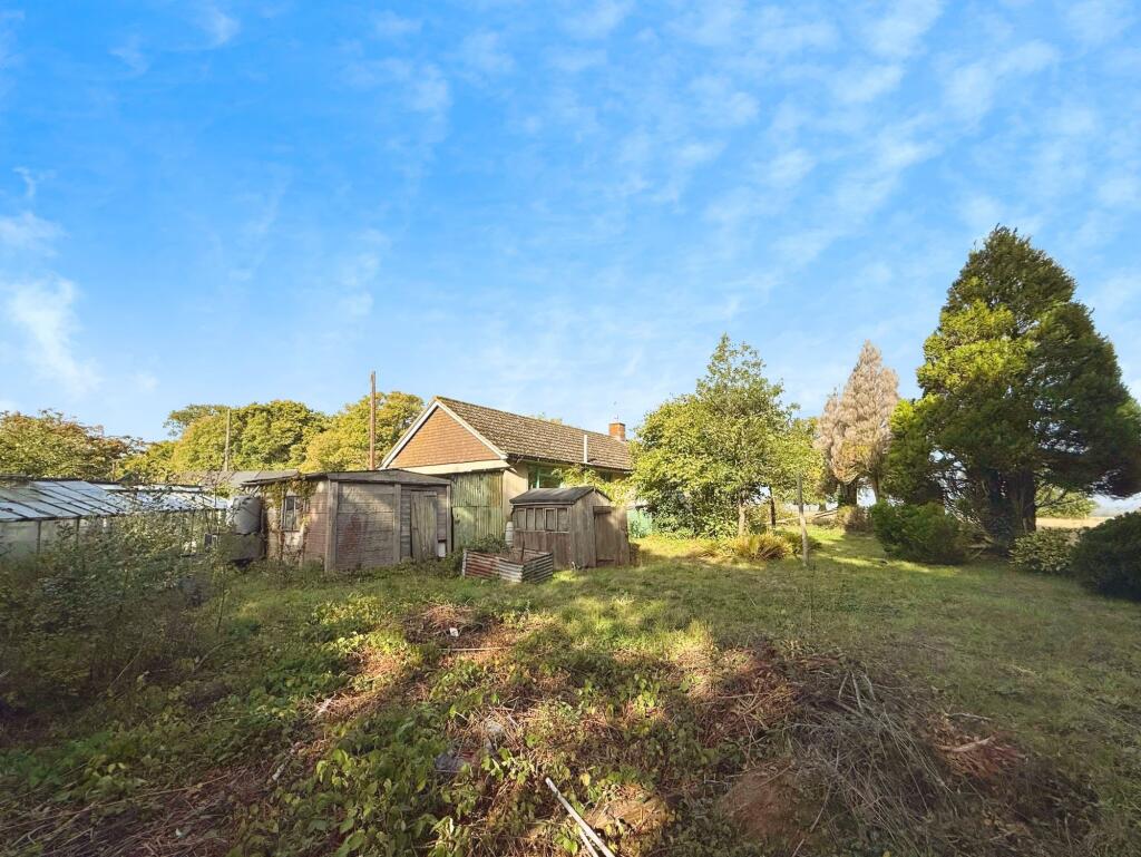 Garden &amp; Rear Elevation