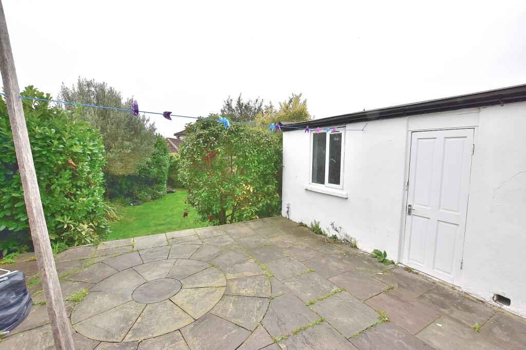 Outside