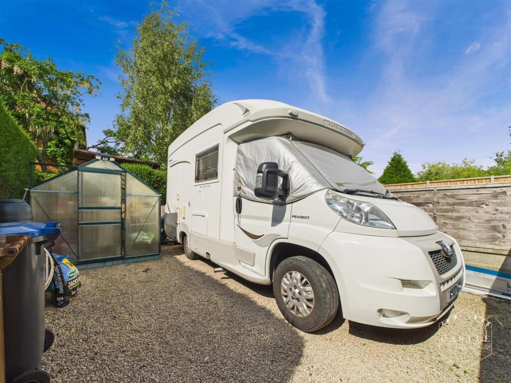 OUTSIDE - REAR PARKING