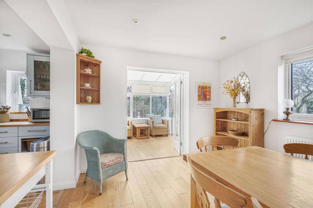 Dining Area to Conservatory