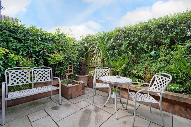 Rear Courtyard 
