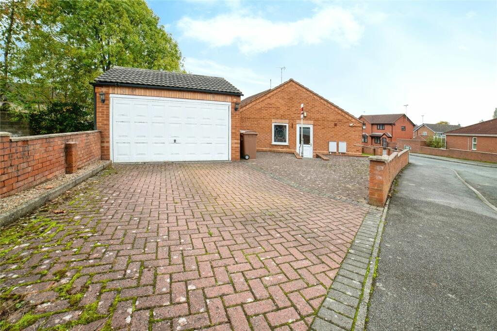 Driveway- Garage
