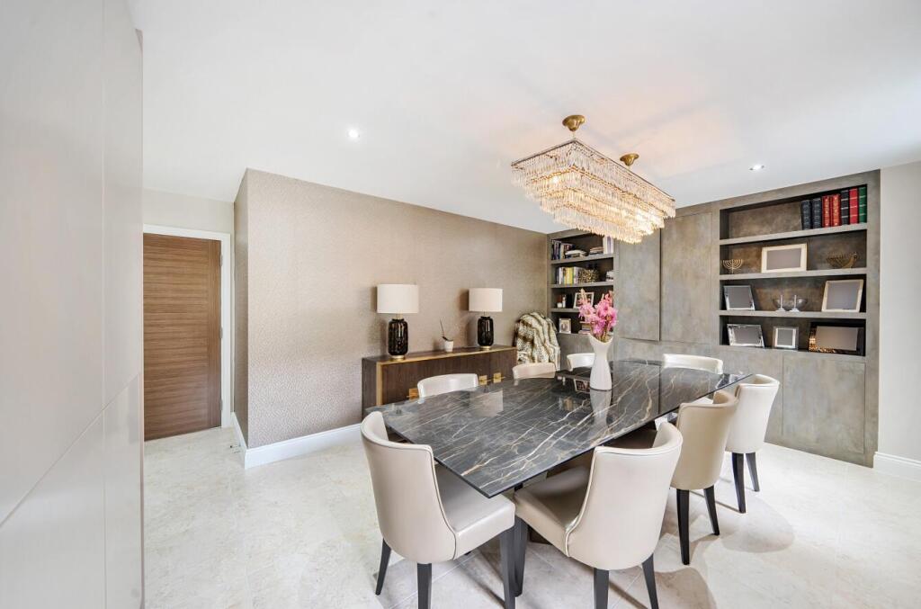 Davidson Frost-Wellings, DFW, Argyll House, Dining