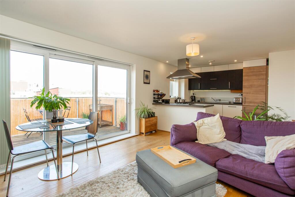 Open Plan Kitchen to Reception