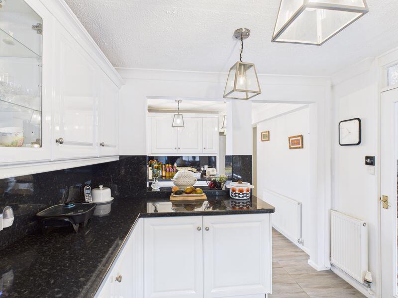 kitchen to utility