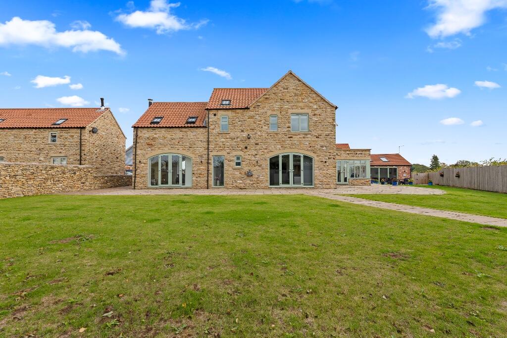 Rear Elevation