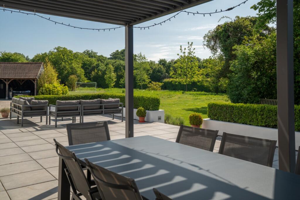 Terrace Onto Garden