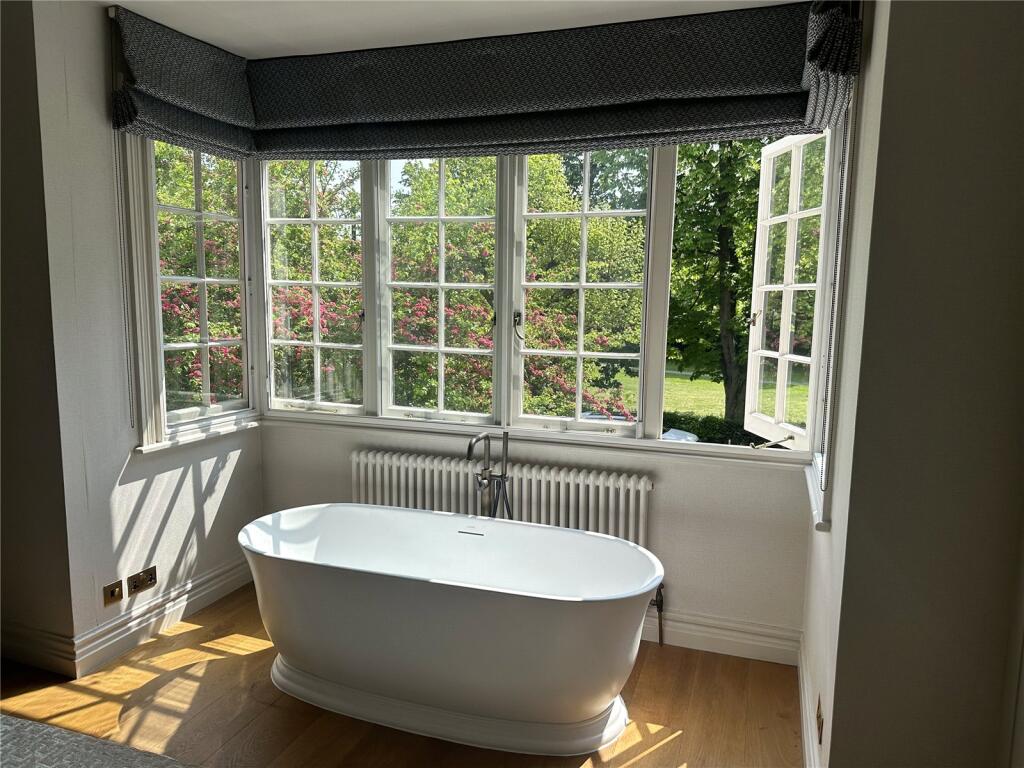Bath With View