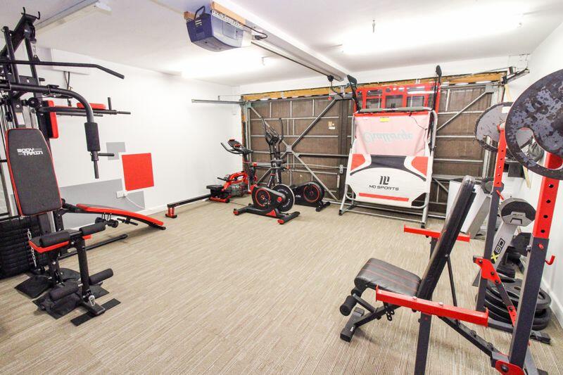 Garage / Gym Space