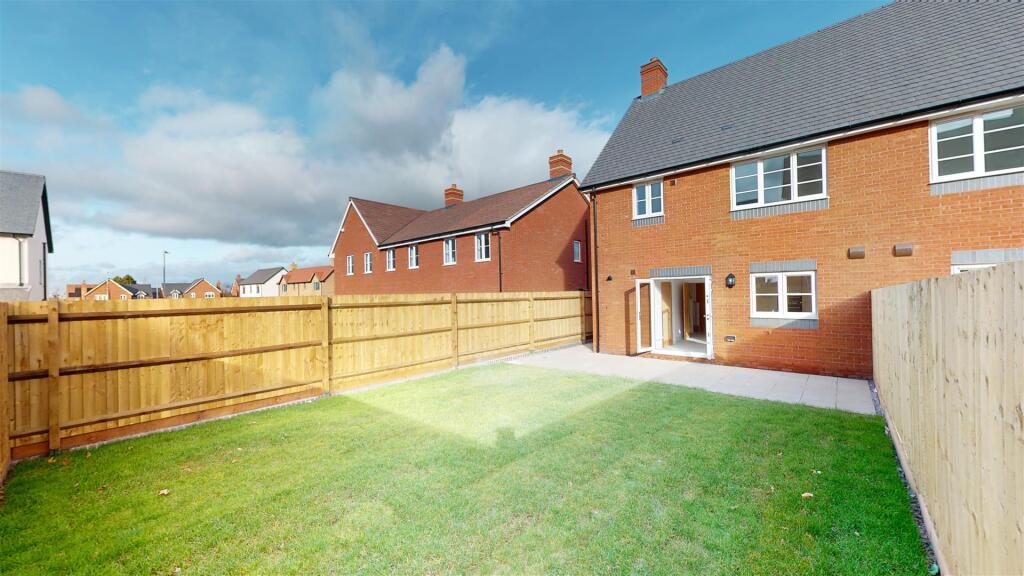 The Clayfields 131, Allscott Meads Rear Elevation 